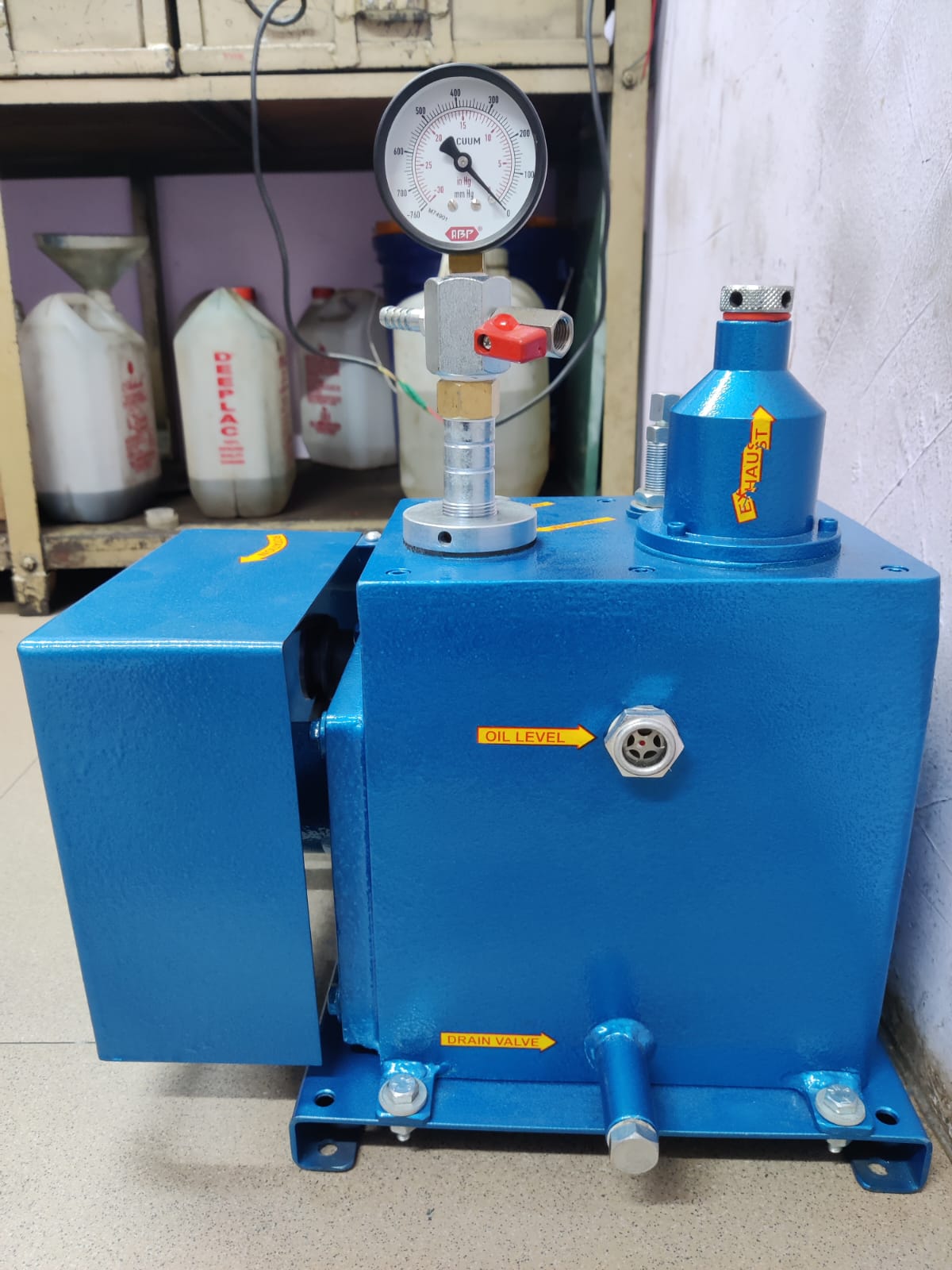ShreeTech Water Ring Vacuum Pump